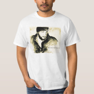 T-shirt A dessiné la chemise de couverture