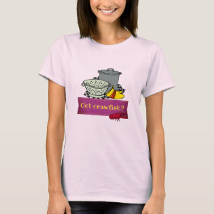 T-shirt à ébullition à poisson-arc