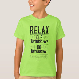 T-shirt A échéance demain ? Fais Demain !