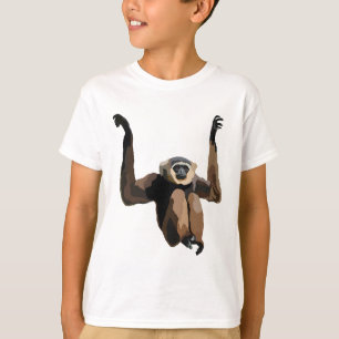 T-shirt A est pour Agile Gibbon
