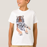 A est pour Amur Tiger