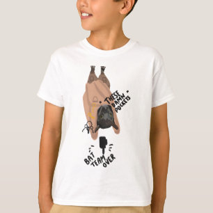 T-shirt A est pour Animaux en tant que gardiens de caractè