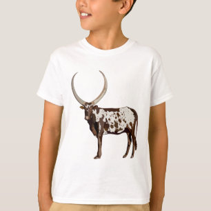 T-shirt A est pour Ankole Cattle