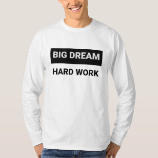 T-Shirt à étincelle de néon motivationnel