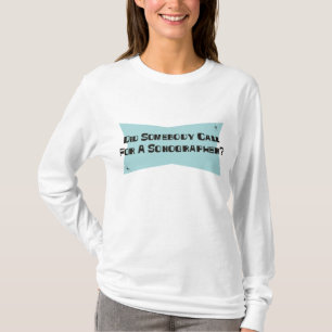 T-shirt A fait quelqu'un appel pour un Sonographer