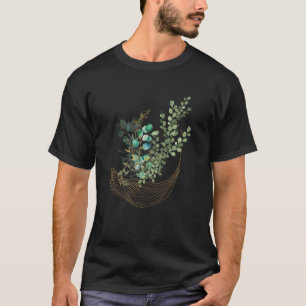T-shirt à fleurs