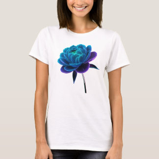 T-shirt à fleurs pour filles