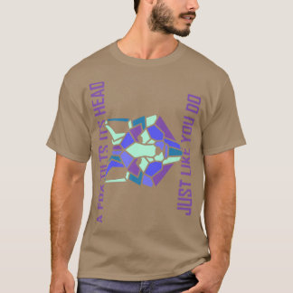T-shirt A Fo Tilts Sa Tête Comme Vous DoFo Premium 58