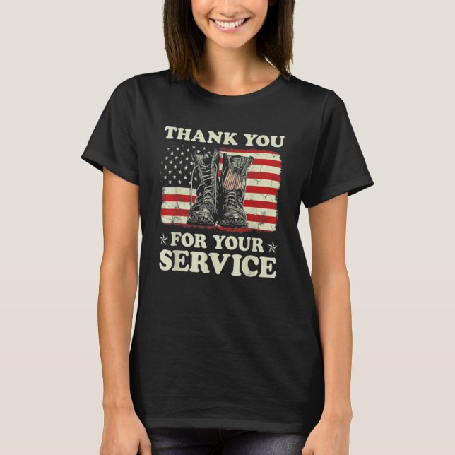 T-shirt A  For Veteran Day (Devant)