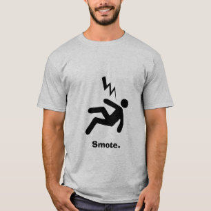 T-shirt A frappé
