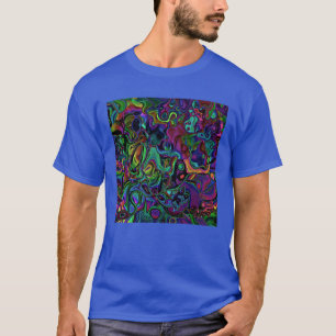 T-shirt à fusion cérébrale