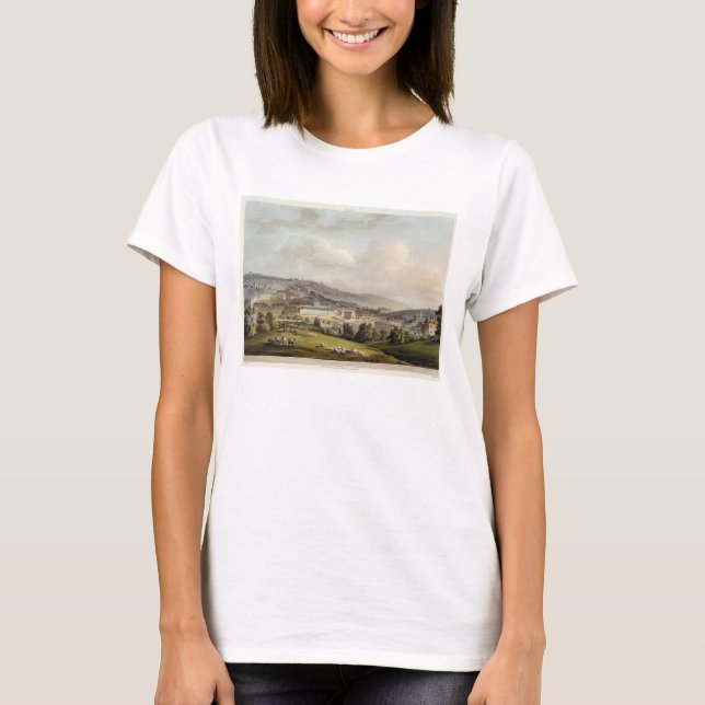 T-shirt A General View of Bath (Devant)