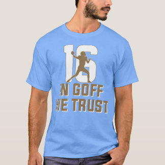T-shirt À Goff, nous faisons confiance