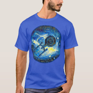 T-shirt À Gogh audacieux