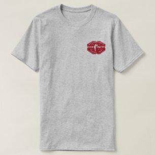 T-shirt A.H. Leathers Dixie Swatter Baseball Dickson TN.