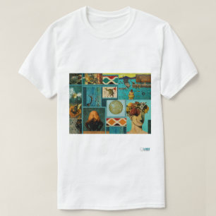 T-Shirt à impression frontale Water Much