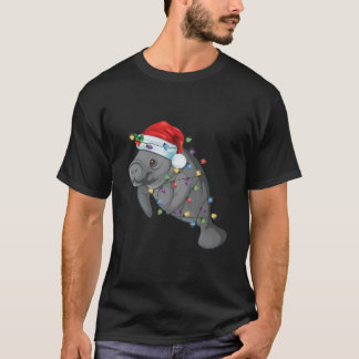 T-shirt A In Santa A Pajama