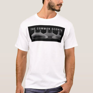 T-shirt A inversé le logo de parfums de terrain communal