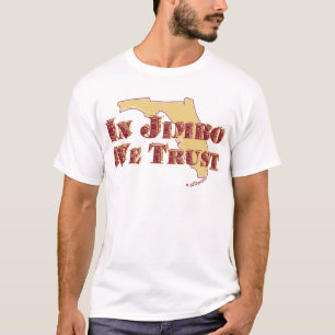 T-SHIRT À JIMBO, NOUS AVONS CONFIANCE