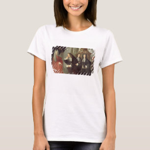 T-shirt A Judge and Three Advocates, Venetian School (oil