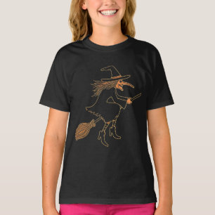 T-shirt à la chasse aux sorcières