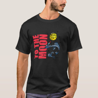 T-shirt À la famille de la lune