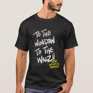 T-shirt À La Fenêtre Au Wheimer Harris W 2024 Vote