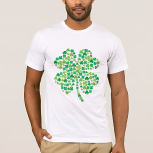 T-Shirt à la feuille de Saint-Patrick