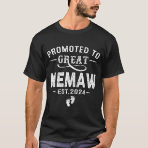 T-shirt À la grande Memaw 2024 Fête des mères Première foi