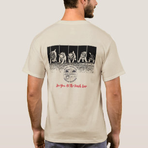 T-shirt À La Ligne Finale