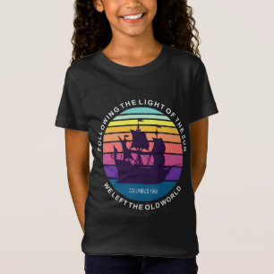 T-Shirt À La Lumière De La Journée Sun Columbus 1942