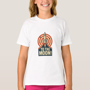 T-shirt À la Lune !