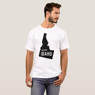 T-shirt à la maison de Boise d'état de l'Idaho