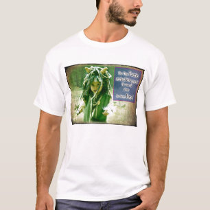 T-shirt à la maison de Troll