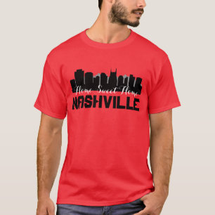 T-shirt à la maison doux à la maison de Nashville