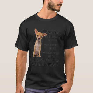 T-shirt À la meilleure Chihuahua Chien Papa Bonne Fête des