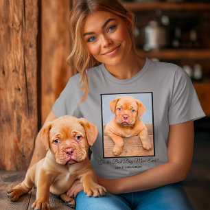 T-shirt À la Meilleure maman chien jamais personnalisé Pho