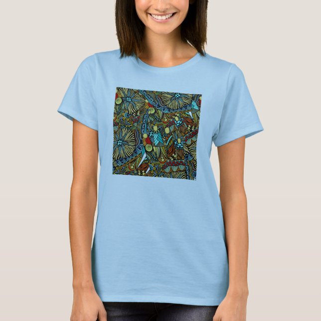 T-shirt À la mode (Devant)