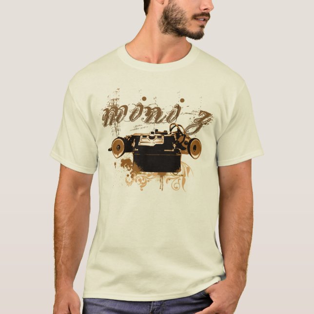 T-shirt À la mode/cru Mini-z (Devant)