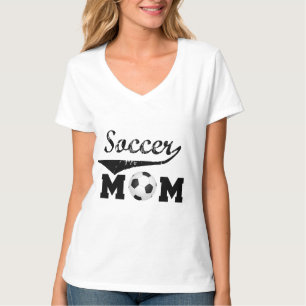 T-shirt à la mode de maman du football