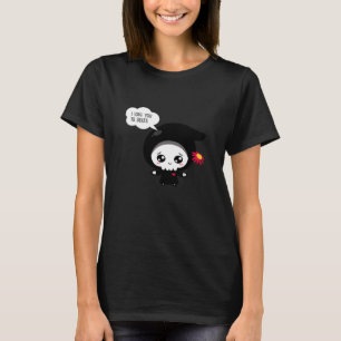 T-shirt À la mort - Funny Valentines Jour Classique
