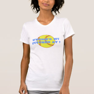 T-shirt À là où est mes lancements