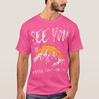 T-shirt À La Pierre Saint-Martin France Randonnée Va