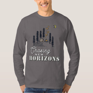 T-shirt À la poursuite de nouveaux horizons