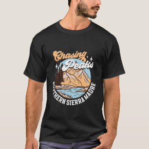 T-shirt À la poursuite des sommets - Sierra Madre du Sud