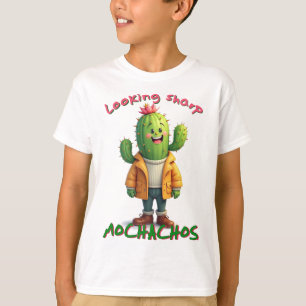 T-shirt A la recherche de mochachos acérés, amoureux de ca