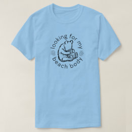 T-shirt A la recherche de mon corps de plage avec Winnie-t