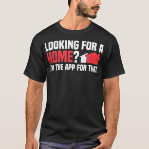 T-shirt A La Recherche D'Un Im Domestique L'Agent Immobili