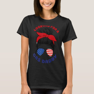 T-shirt À la recherche d'un papa gaz Prix du gaz Pompe à e