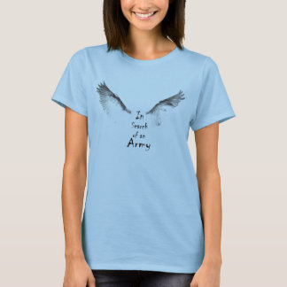 T-shirt A la recherche d'une T_Shirt de l'armée